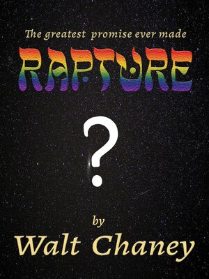 cover image of Rapture ?